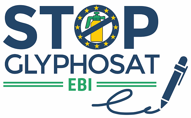 Logo der Europäischen Bürgerinitiative "Glyphosat stoppen"